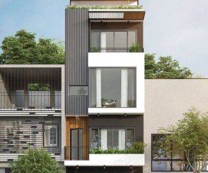 Xây dựng nhà phố